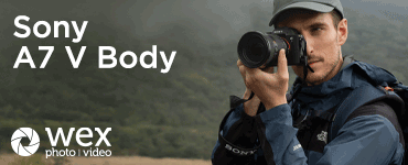 Wex Sony A7 V Launch