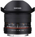 Samyang 12mm f2.8 ED AS NCS Fisheye (Pentax Fit) Lens