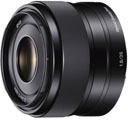 Sony E 35mm f1.8 OSS Lens