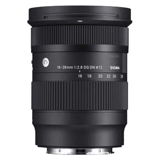 Compare Prices on the Sigma 16-28mm f2.8 DG DN Contemporary Lens (Sony E Mount)
