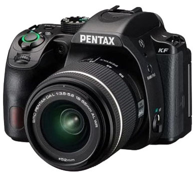 Compare Prices on the Pentax KF Camera with 18-55mm Lens
