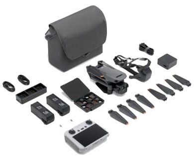 Compare Prices on the DJI Mavic 3 Pro Drone with DJI RC Fly More Combo
