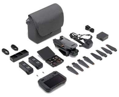 Compare Prices on the DJI Mavic 3 Pro Drone with RC Pro Fly More Combo