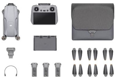 Compare Prices on the DJI Air 3 Drone Fly More Combo (with RC 2 Controller)