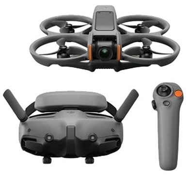 Compare Prices on the DJI Avata 2 Drone Fly More Combo (1 Battery)