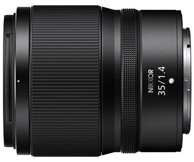 Compare Prices on the Nikon 35mm f1.4 Z-Mount Lens