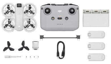 Compare Prices on the DJI Neo Drone Fly More Combo