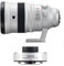 Fujifilm 200mm f2 XF R LM OIS WR X-Mount Lens With 1.4x Teleconverter